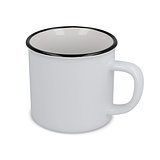 Emaille-Stil Keramikbecher 280ml Fadivik