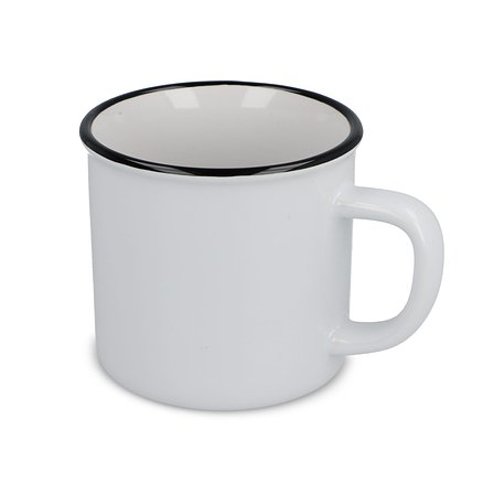 Emaille-Stil Keramikbecher 280ml Fadivik