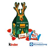 3D Präsent „Rentier“ mit süsser Füllung