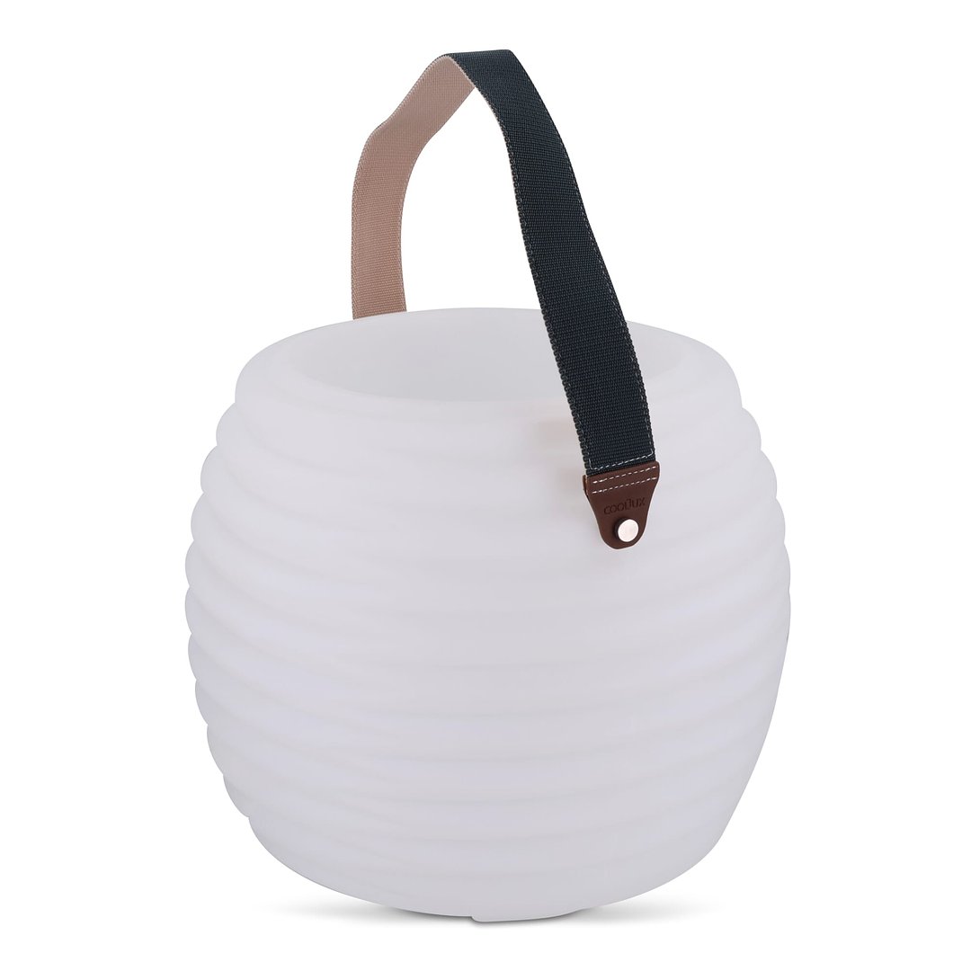 CoolLux Stimmungslicht und kabelloser Lautsprecher Orlini