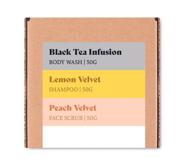 Veganes Reise-Körperpflege-Set Uoninat