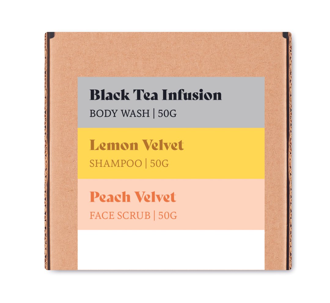 Veganes Reise-Körperpflege-Set Uoninat