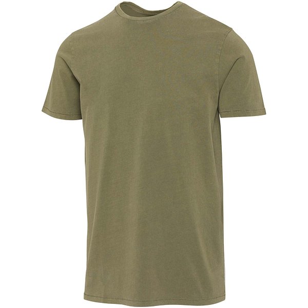 Kurzärmeliges T-Shirt für Herren im Washed Look, 160 g/m2 - Gianna