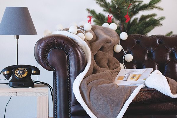 Coral Fleece-Decke Fräni