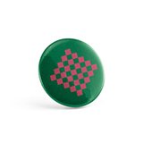Runder Pin mit Magnet und Flaschenöffner Köbign