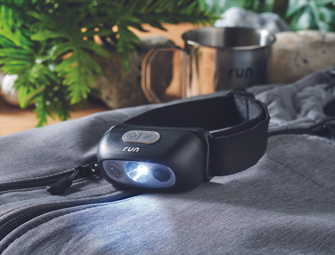 LED-Stirnlampe Ittasperi