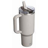 Quencher® ProTour 1180 ml Thermobecher aus recyceltem Edelstahl mit Flip Strohhalm - Eliers