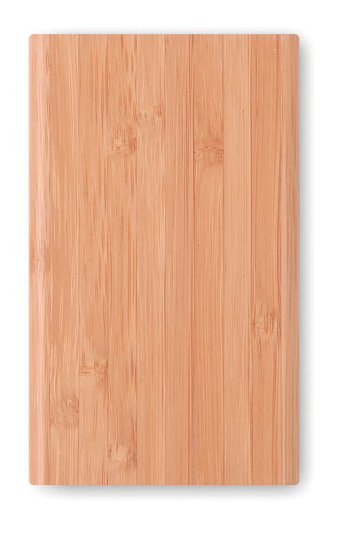 Powerbank 4000 mAh Bambus Emmas