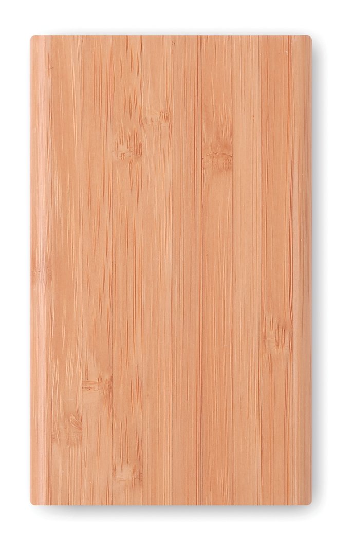 Powerbank 4000 mAh Bambus Emmas