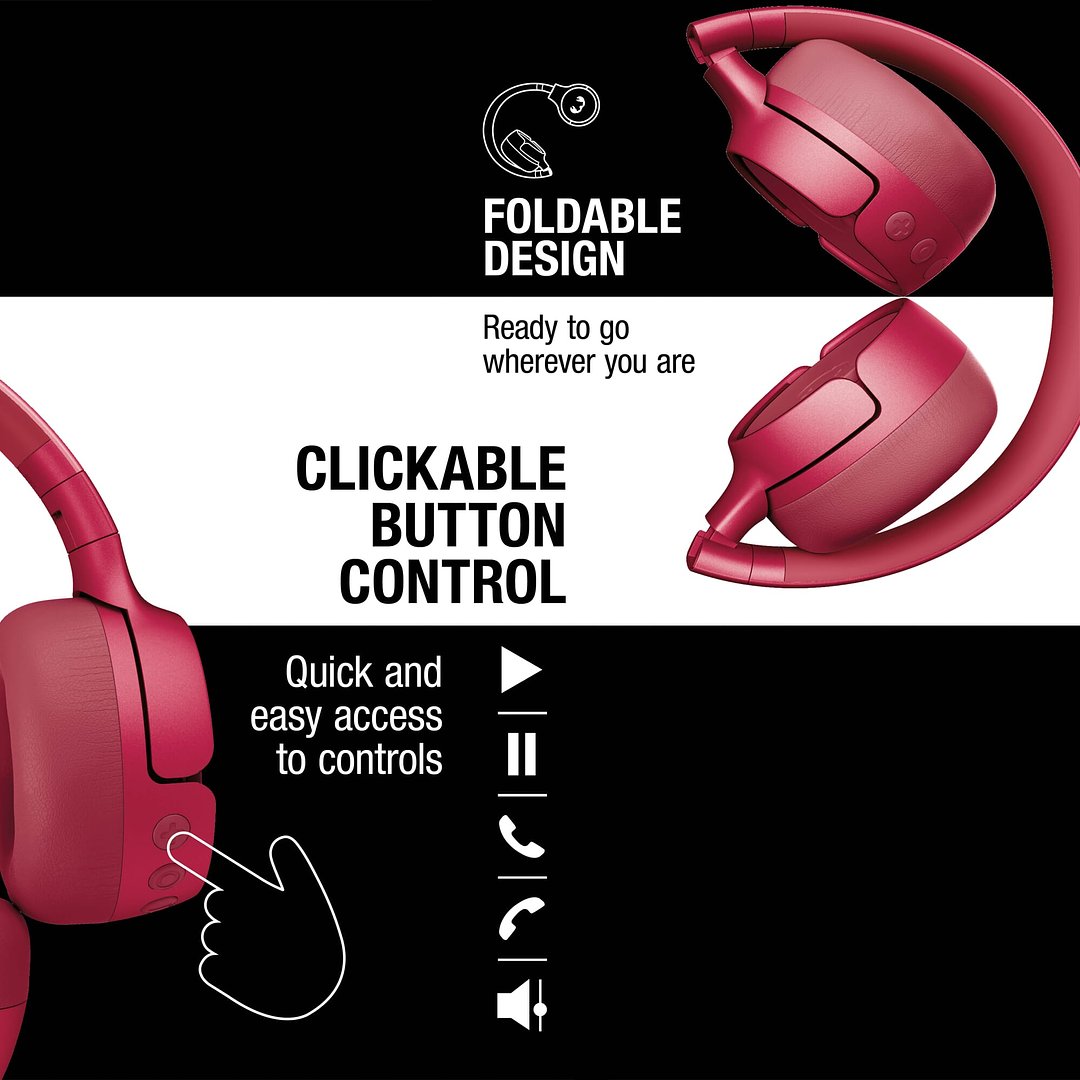 3HP1100 Code Fuse-Wireless on-ear headphone Grina