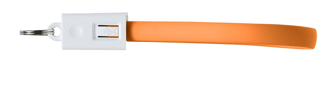 Ladekabel aus PVC mit Schlüsselbund Natiafri