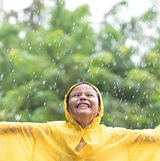 Kinder-Regenmantel PEVA Emenina