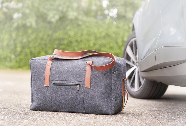 rPET-Filz-Reisetasche Elycie