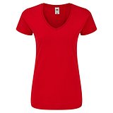 Frauen Farbe T-Shirt Ideck