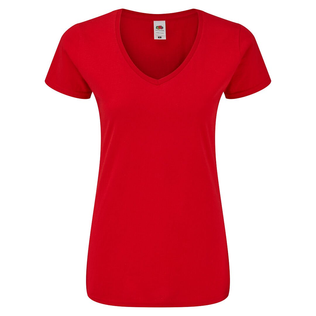 Frauen Farbe T-Shirt Ideck