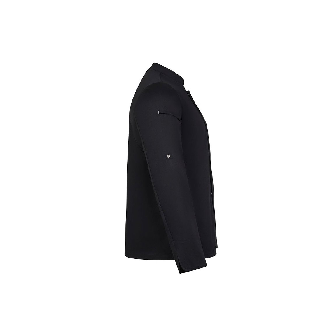 Kochjacke Unisex (190 g/m²), aus Baumwolle (35 %) und recyceltem Polyester (65 %) Ming