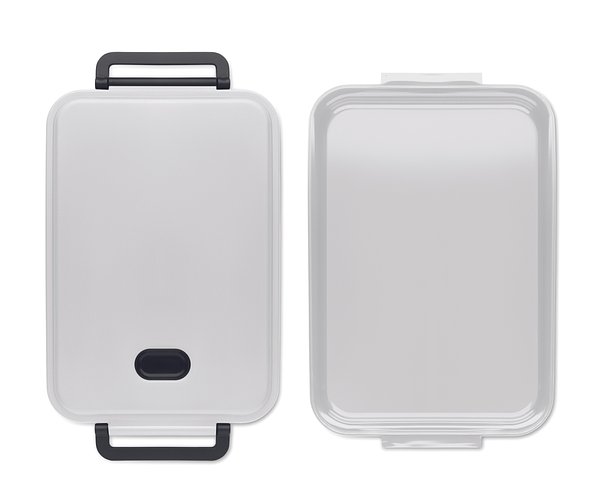 Lunchbox recyceltes PP 2200 ml Duregi