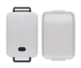 Lunchbox recyceltes PP 2200 ml Duregi