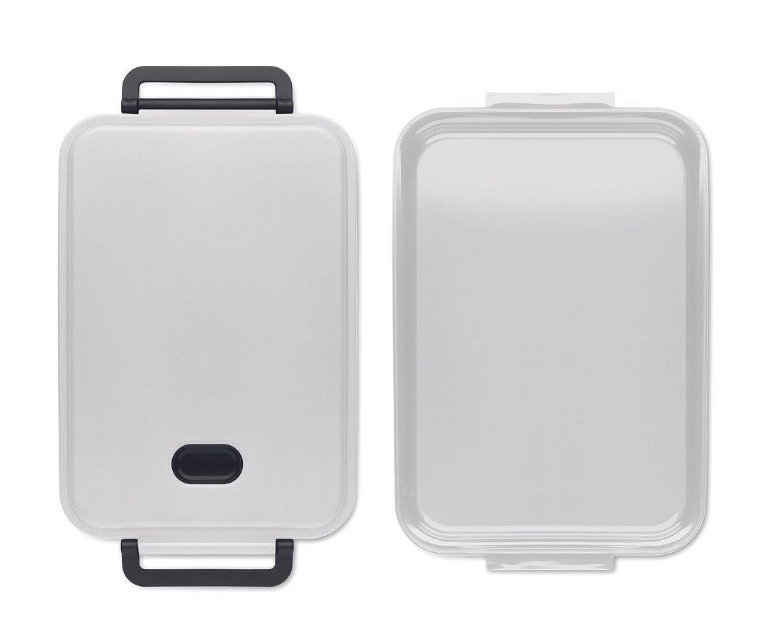 Lunchbox recyceltes PP 2200 ml Duregi