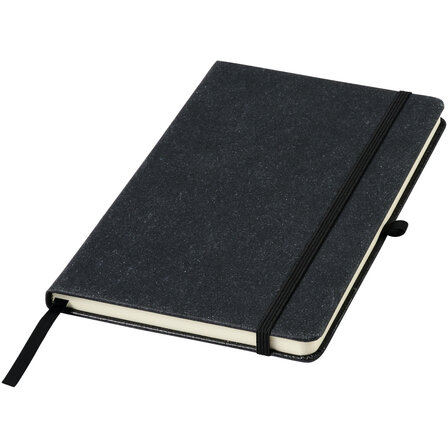 A5 Notizbuch aus Lederresten - Marjat
