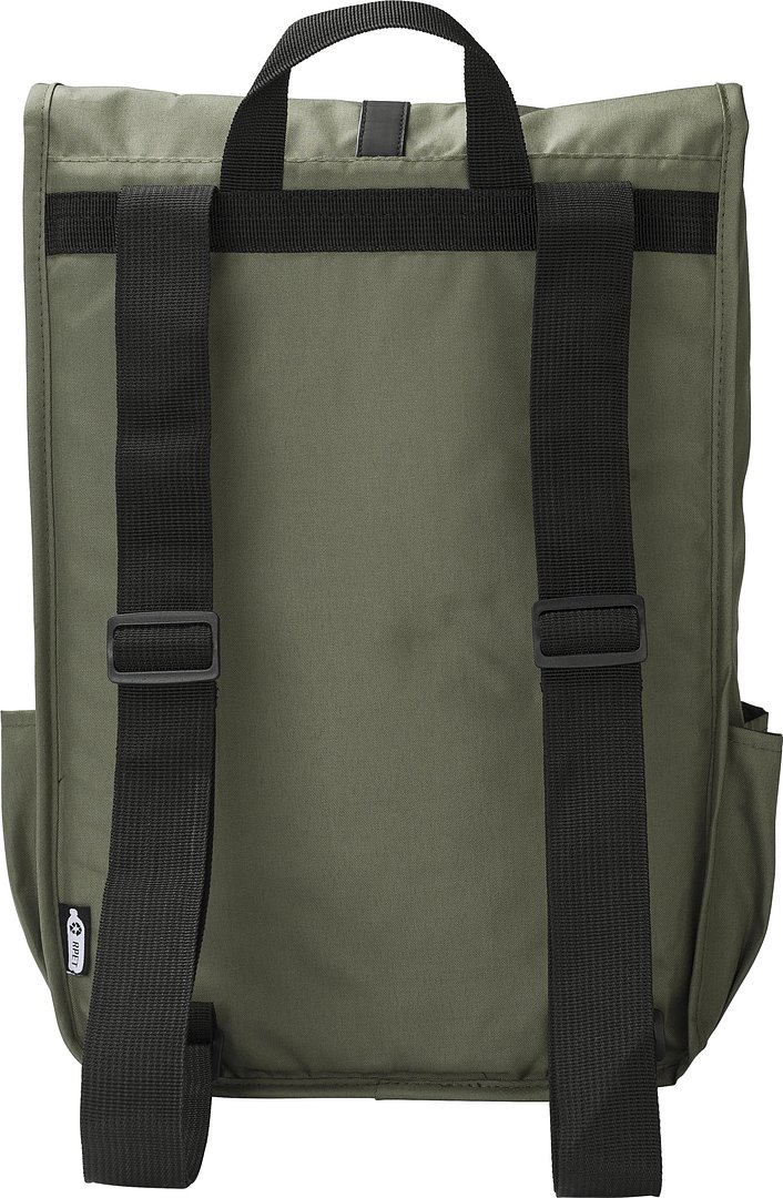 Rucksack Menan | Recycelt | Laptop 17" | 12 l