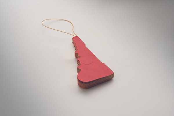 Weihnachtsschmuck aus Papier Nollita