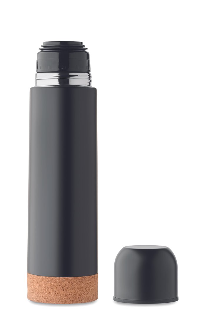 Doppelwandige Flasche 500ml Badringi