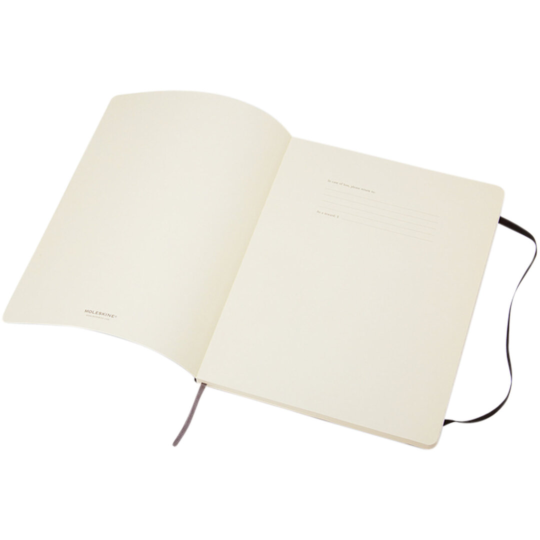 Softcover Notizbuch XL – liniert - Helvezix
