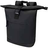 Plus 15" GRS-recycelter Rolltop Rucksack 18 L - Loli