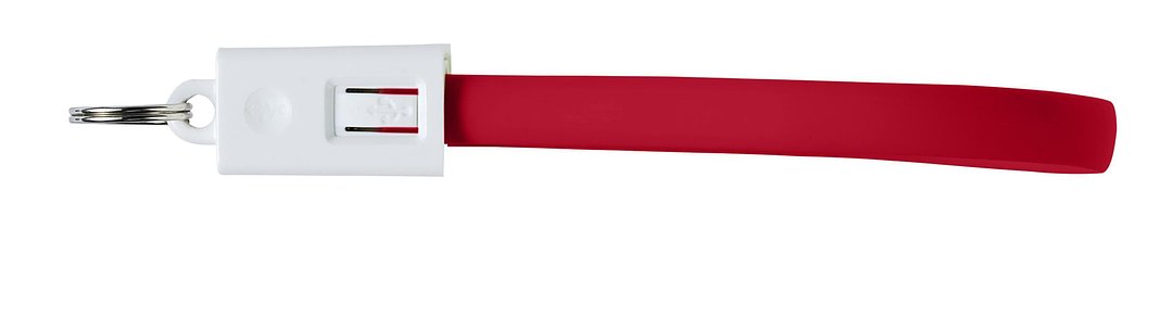 Ladekabel aus PVC mit Schlüsselbund Natiafri