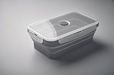 Faltbare Lunchbox 1200ml Hathoni