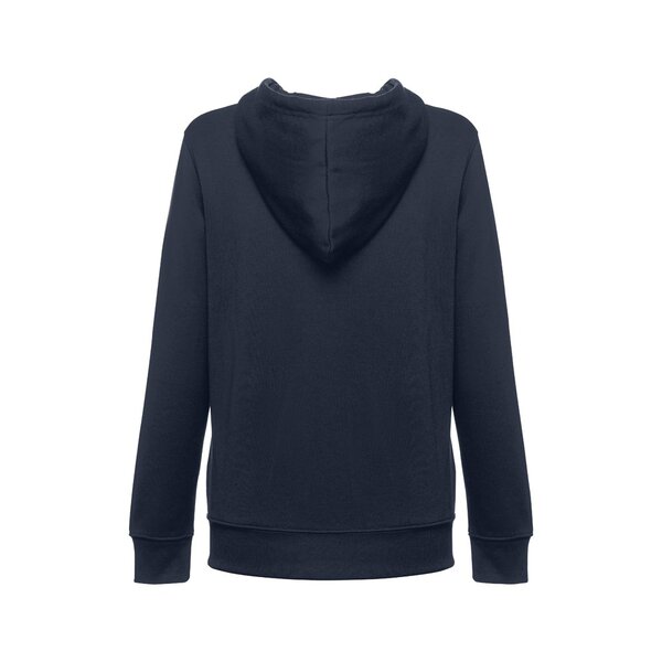 Damen Sweatshirt, mit Reißverschluss und Kapuze Helia