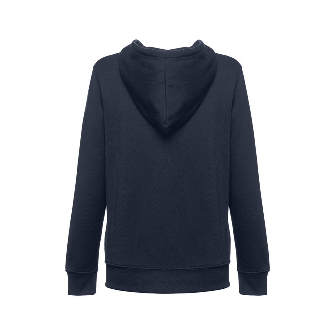 Damen Sweatshirt, mit Reißverschluss und Kapuze Helia