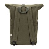 Roll-Top-Rucksack aus recyceltem Baumwolle und recyceltem Polyester (380 g/m²) Lüzzasch