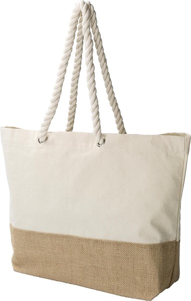 Einkaufstasche Reilgiel | Baumwolle 280 g/m² | Juteboden
