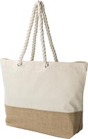 Einkaufstasche Reilgiel | Baumwolle 280 g/m² | Juteboden