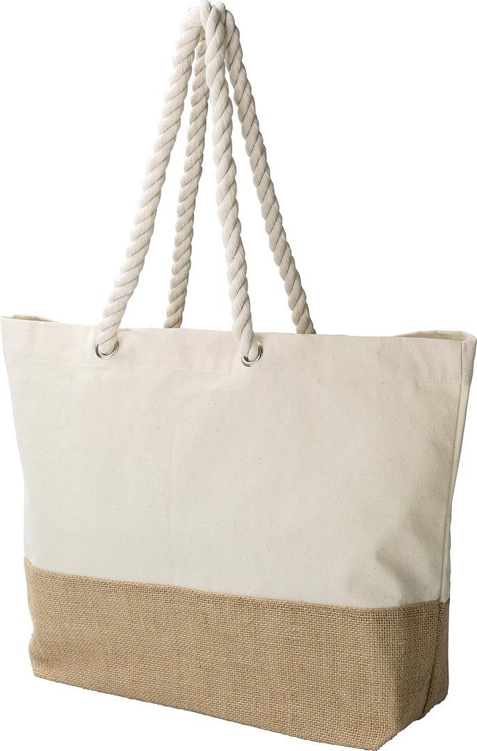 Einkaufstasche Reilgiel | Baumwolle 280 g/m² | Juteboden