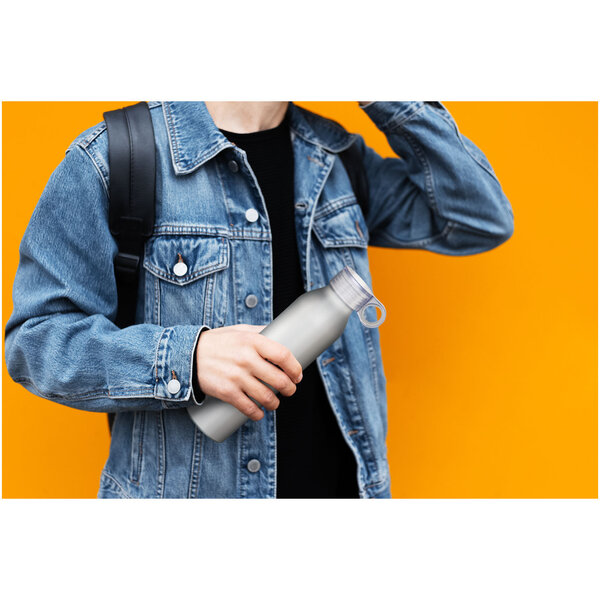 650 ml Aluminium Sportflasche - Andinelia