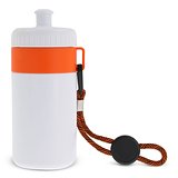 Sportflasche mit Halteschlaufe 500ml Raina