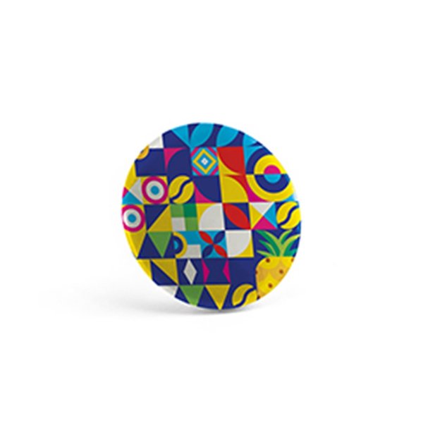 Runder Pin mit Magnet Onicorega