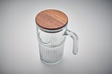Glasbecher 450ml Utzis