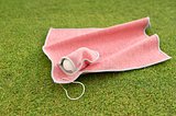 rPET Golfhandtuch Natian