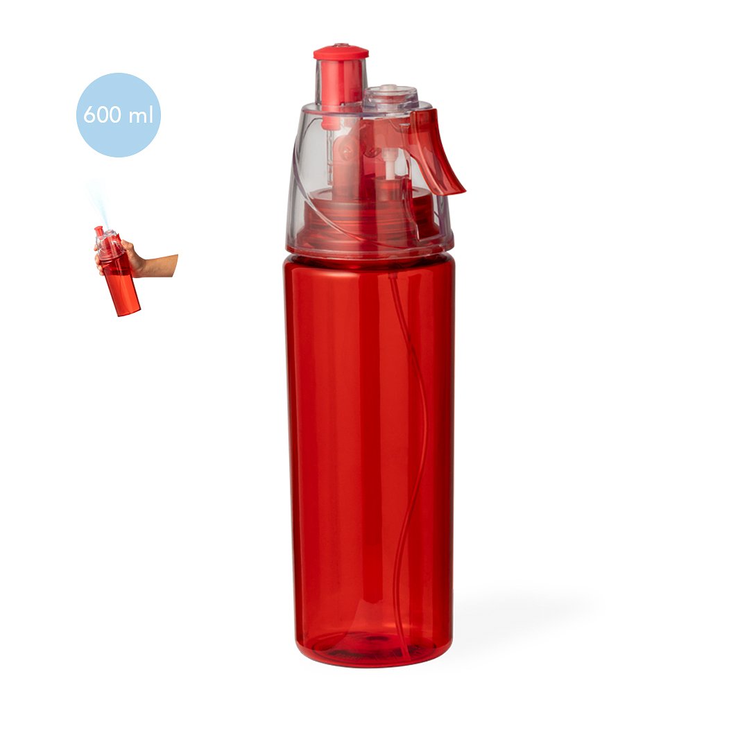 Trinkflasche Zerstäuber Iduxi