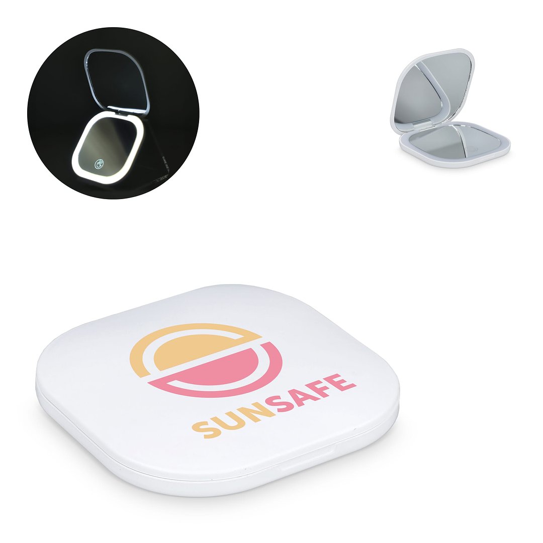 LED-Kompakt-Spiegel 350 mAh Buolferg