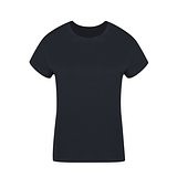 Erwachsene Frauen Farbe T-Shirt Idiyo