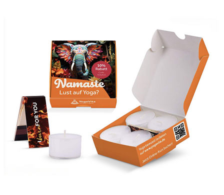 Personalisierbare Klappbox mit variabler Füllung