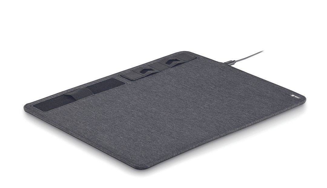 RPET Mousepad 15W Ladesgerät Bignat