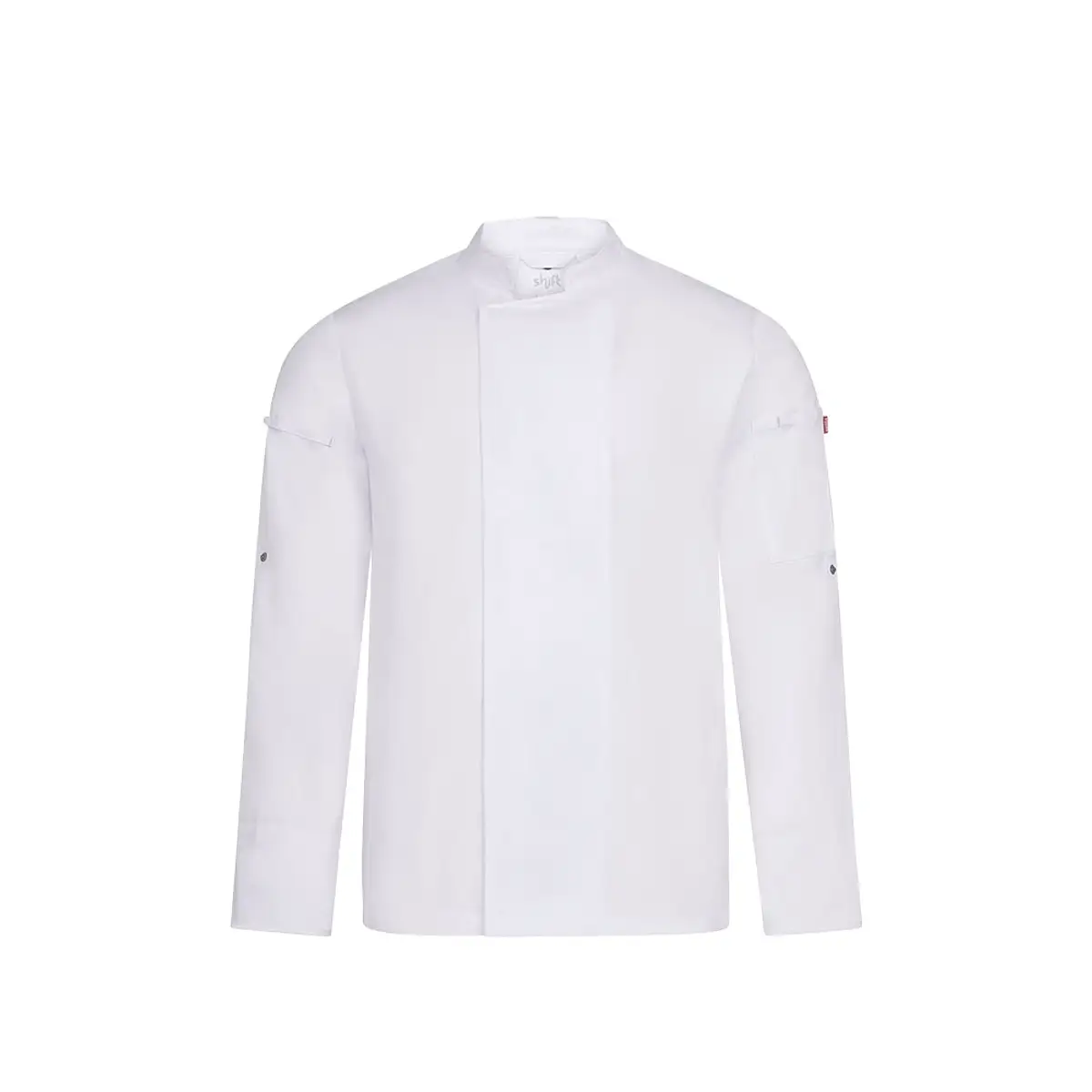 Kochjacke Unisex (190 g/m²), aus Baumwolle (35 %) und recyceltem Polyester (65 %) Ming
