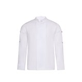 Kochjacke Unisex (190 g/m²), aus Baumwolle (35 %) und recyceltem Polyester (65 %) Ming