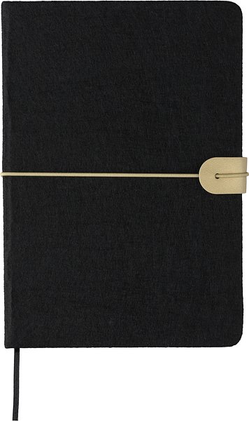 Notizbuch Lursia | Recycelter Filz | A5 | Liniert